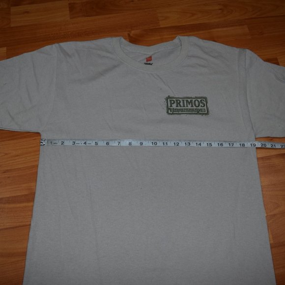 PRIMOS HUNTING Men's Sz M COTTONMOUTH  T-SHIRT - Picture 2 of 5